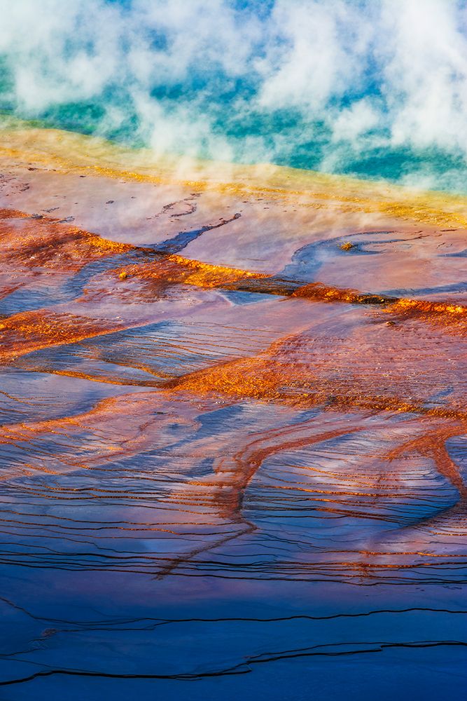 Grand Prismatic Spring-Yellowstone National Park-Wyoming-USA